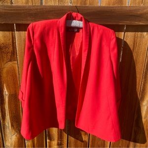 KASPER ~ Deep Red/Pink Blazer (3/$15 Bundle)